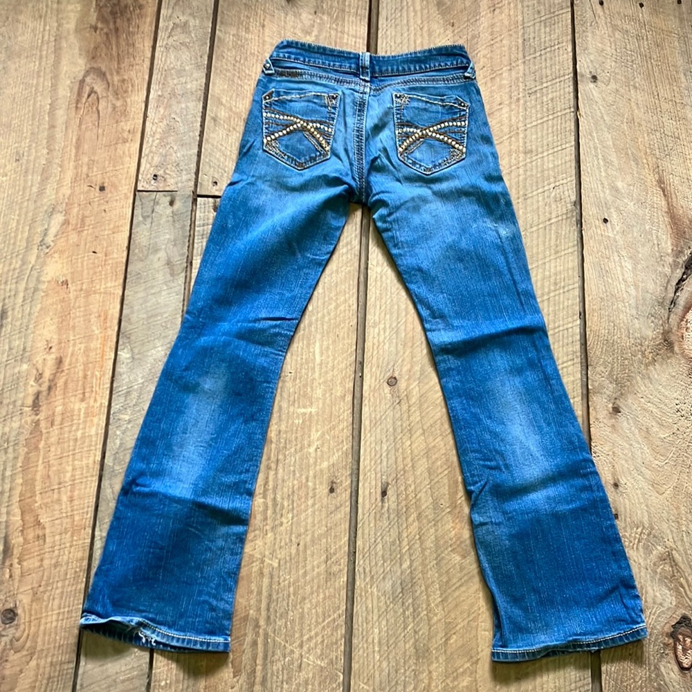 Ariat 25s boot cut